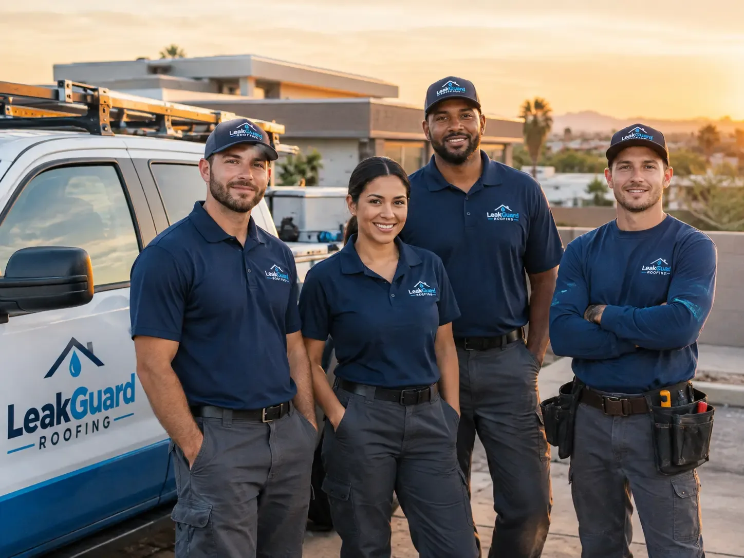 Flat Roof Leak Repair company in Melville, LA